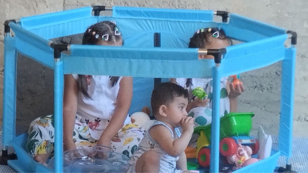 Детский манеж