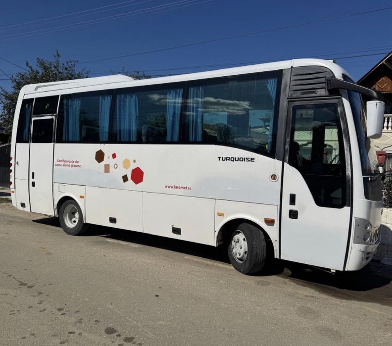 Autocar Isuzu Turquoise 2008, 32 locuri, Euro 4