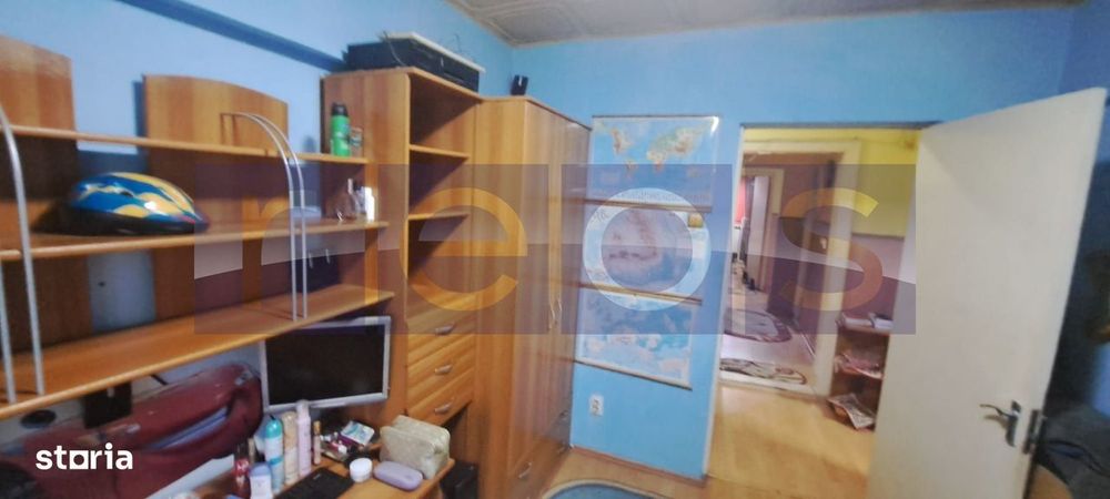 Vanzare 4 Camere Decomandat | Ultracentral | Etaj 1/4 | Rosiori De Ved