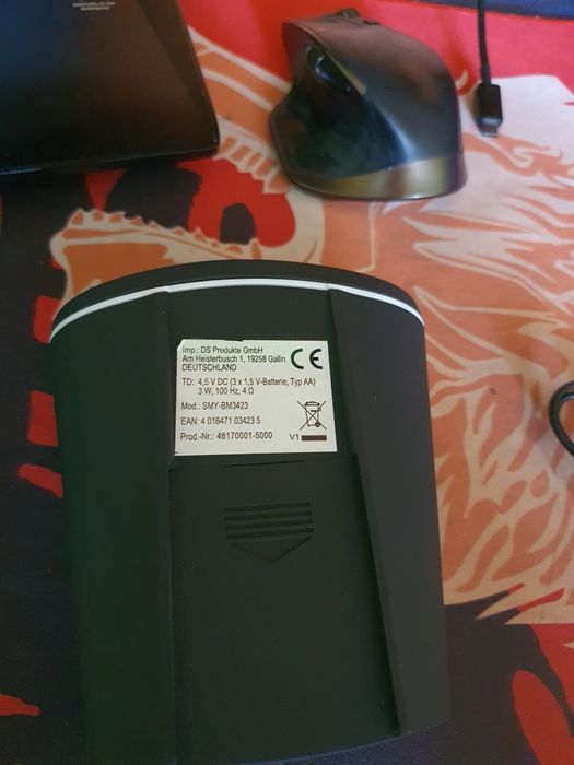 Difuzor telefon mobil 3W Wireless EasyMaxx