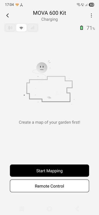 Masina de tuns iarba robot Dreame Mova 600 Kit, control pri aplicatie