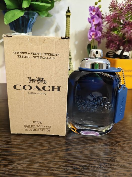 Мужской парфюм Coach blue