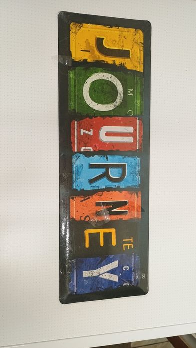 Декоративни метални табели