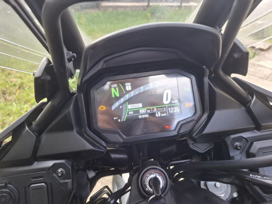 Kawasaki Versys 650  2024 6.800km