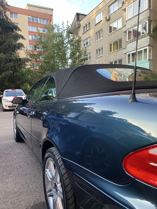 Mercedes Benz - CLK 1999 - 2.3 Kompressor - Cabrio (Elegance)