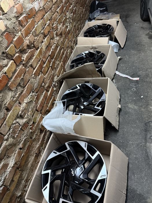 Диски на Kia Sportage