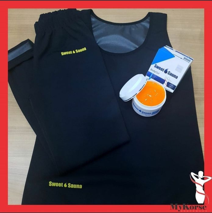 Термо костюм Sweet Sauna для Похудения Майка и Бриджи Турция