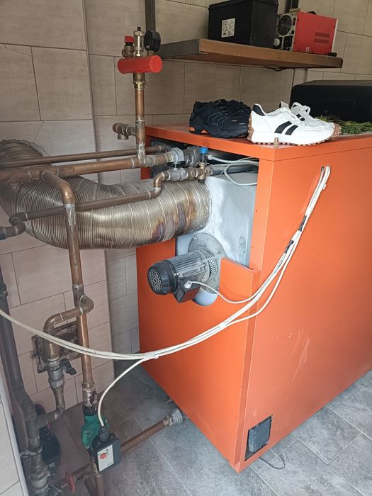 Vind centrală pe lemne 70kw