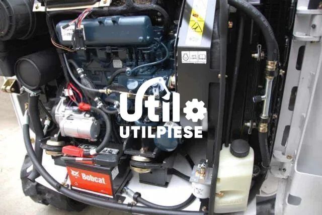 motor bobcat e17 e19 e20 e26 e27 e32 + piese bobcat - verificat