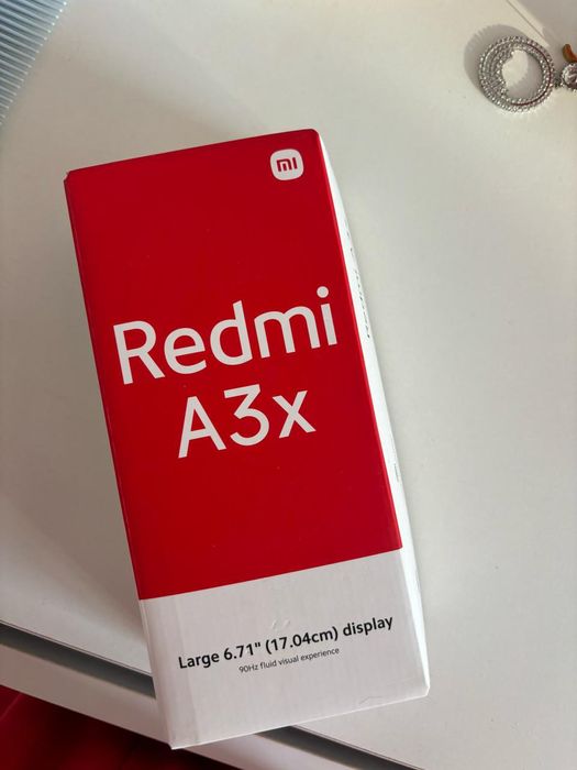 REDMI A 3 X новый телефон