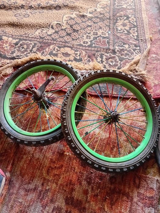 Продам колеса на велосипед