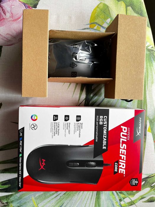 Mouse Gaming HyperX Pulsefire Core!