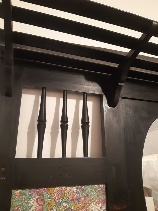 Автентична ретро закачалка от дъб