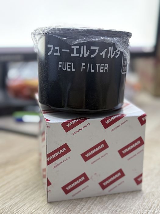 Топливный фильтр yanmar
