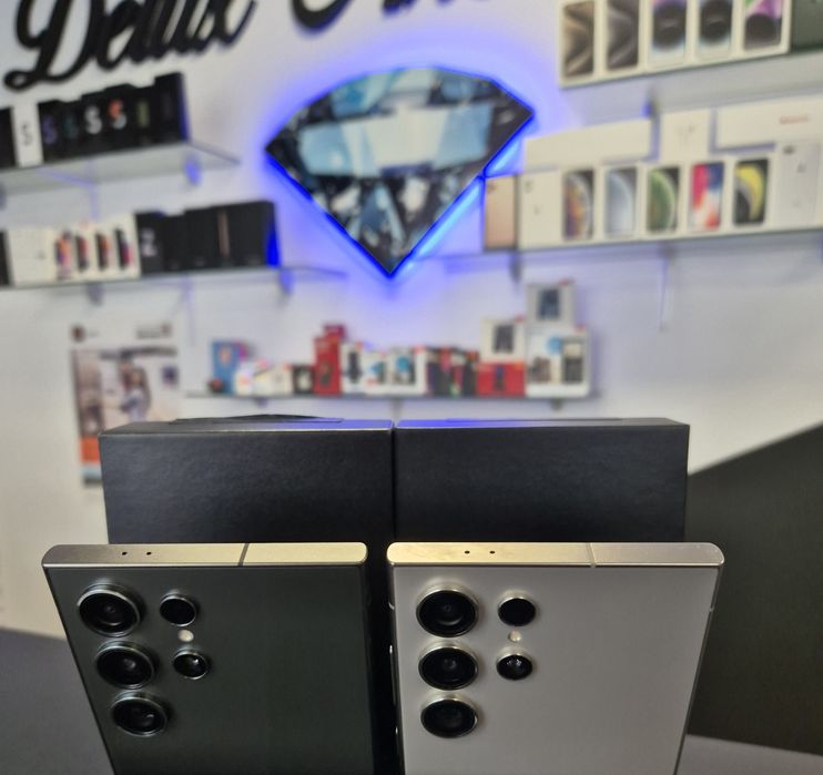 Samsung S24 Ultra / Titanium Gray/Yellow / 512 GB / Delux Area GSM