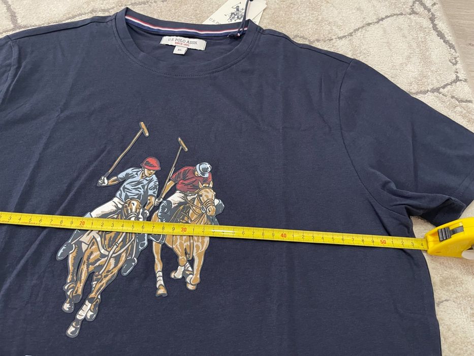 Tricou barbati U S Polo Assn bleumarin XL