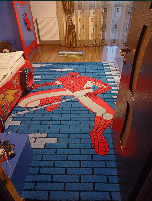 Covor în camera copilului