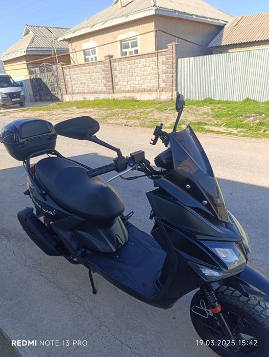 Мапед самураи прабек1500