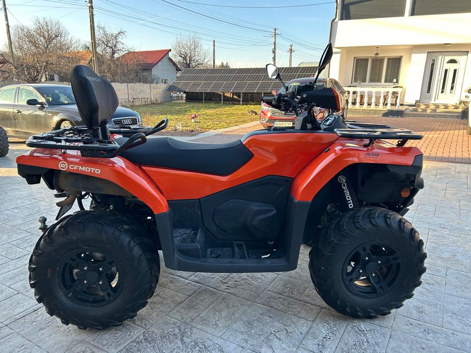 Cf Moto 450L /Euro5 /1850 km