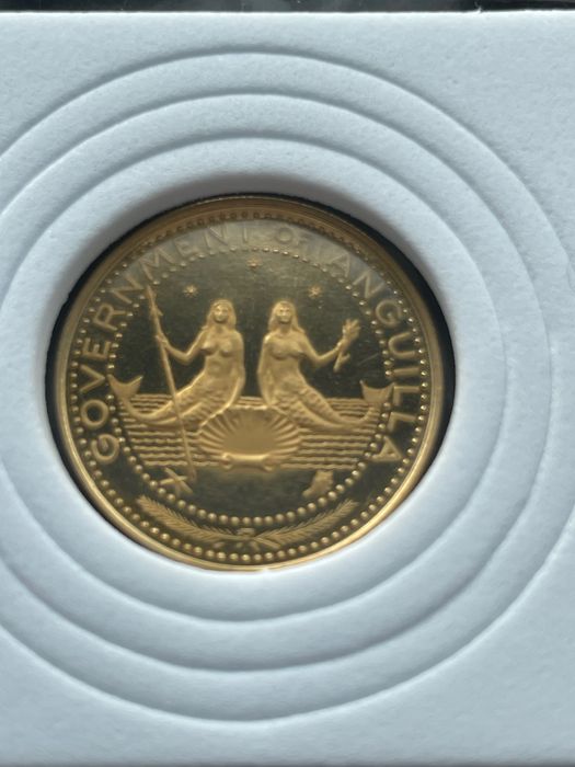 Златна монета 21,6 карата.