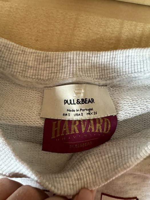 Толстовка оверсайз Harvard