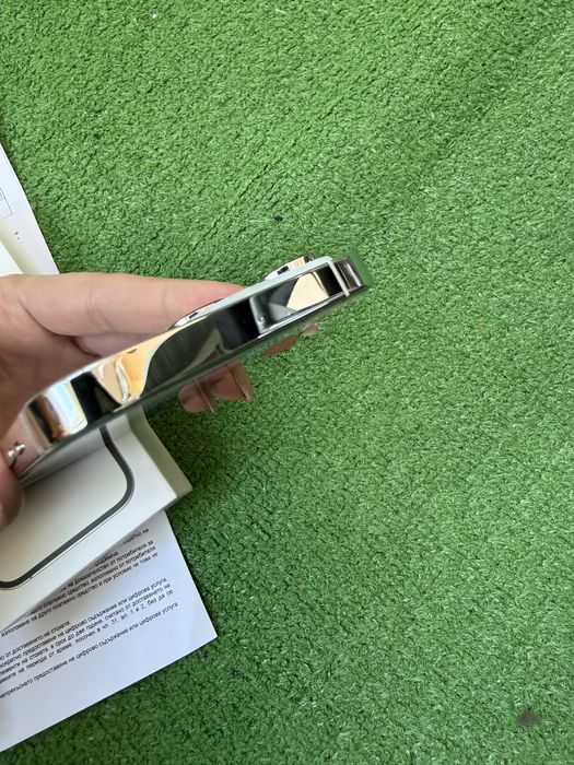 iPhone 14 Pro 128 gb, цвят Silver, пълен комплект, гаранция