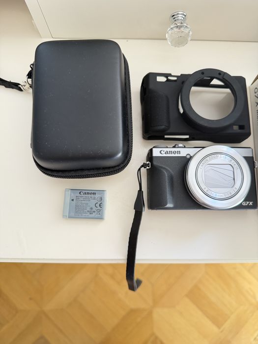 Canon G7 X Mark III