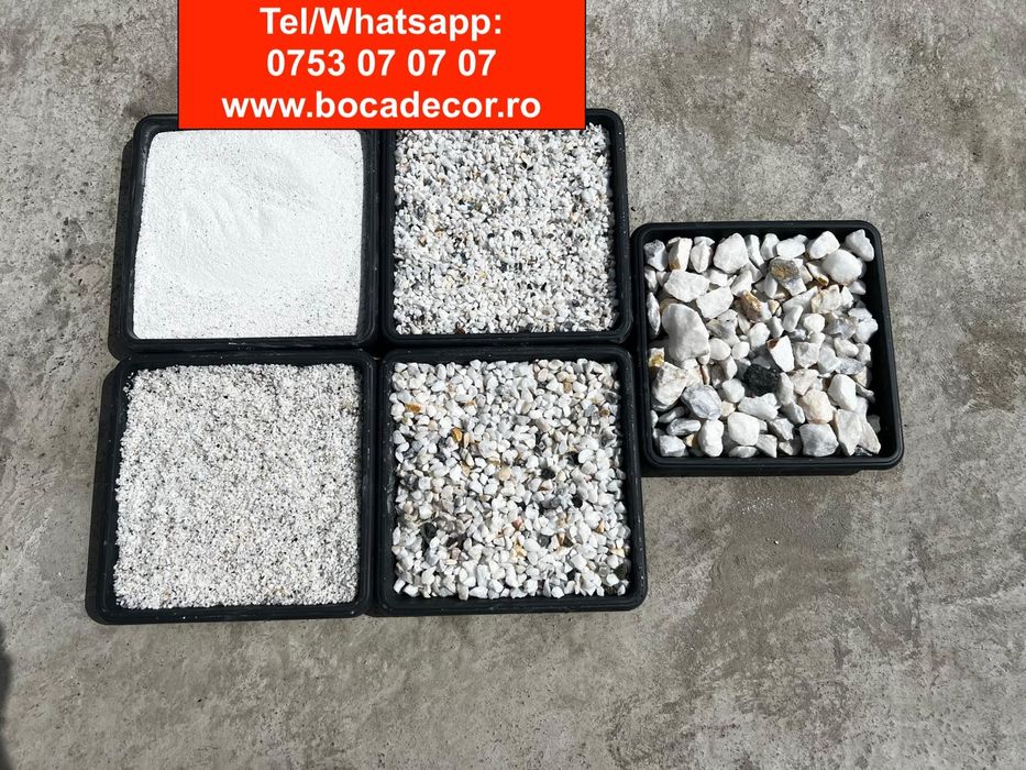 Marmura concasata,Piatra Decorativă Grădină