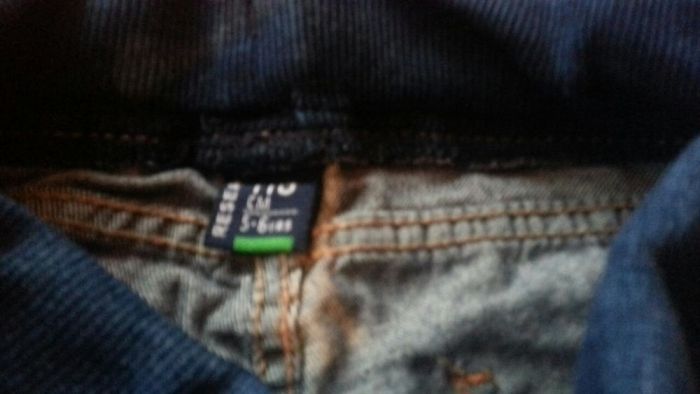 Детски лот дънки Reserved + блуза Lupilu за момченце на 5-6 год.