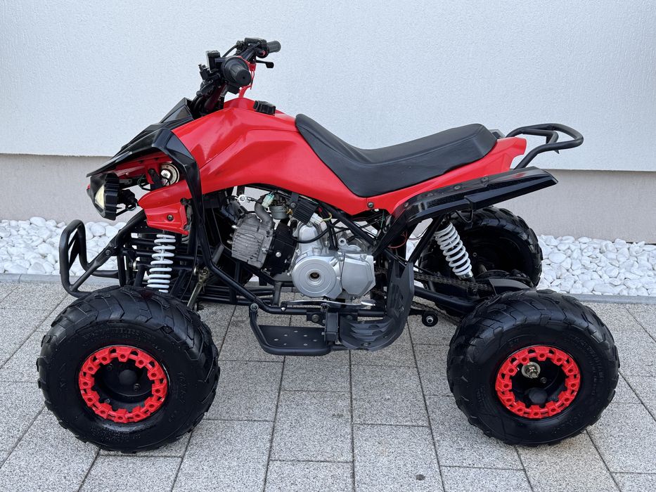 ATV Kxd Pro Germany  renegade 125cc (Kxd Moto Bemi Mars JRH Motor)