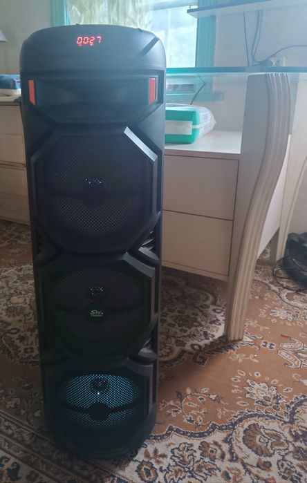 Калонка с караоке Bluetooth