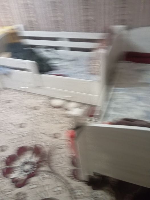 Детский 2 ярусный кровать как новый