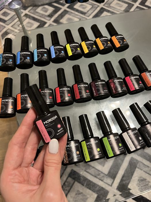 Комплект гел лакове