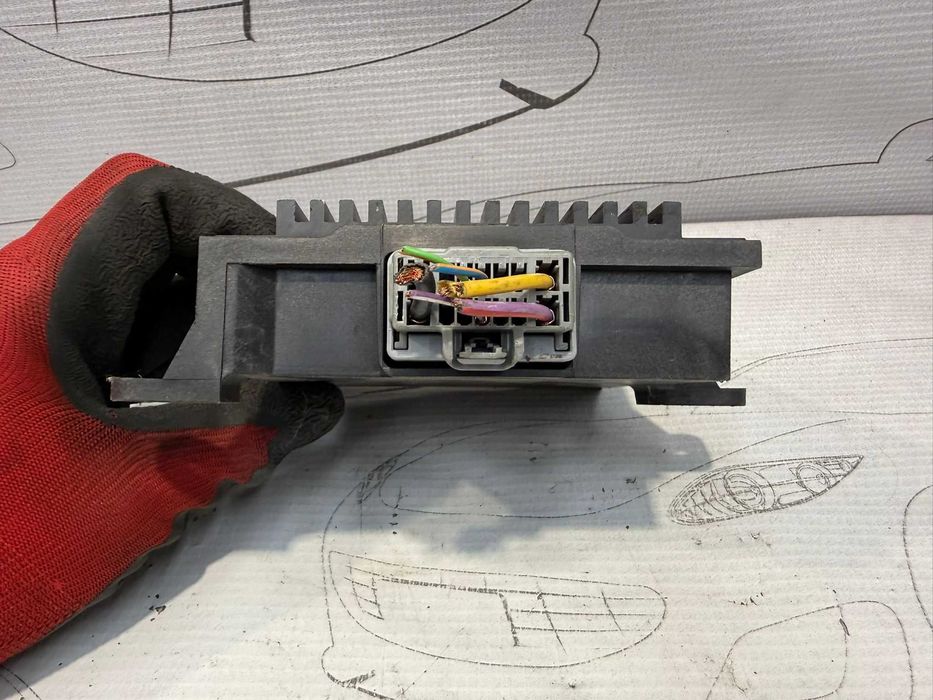 Modul convertor de tensiune / Modul baterie Jaguar XF X250 CX2314A375AF 2013 / [2007-2015] / (5C3)