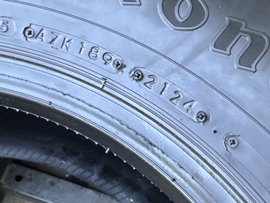 2бр.ЗИМНИ ГУМИ Firestone 235/65/16C DOT2124-Sprinter,Crafter,TGE,Ford