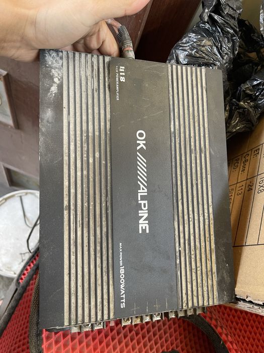 Продам сабвуфер