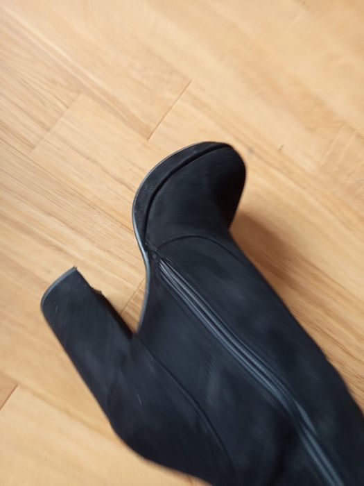 Продам сапоги ботфорты