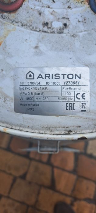 ТЭН от водонагревателя ARISTON