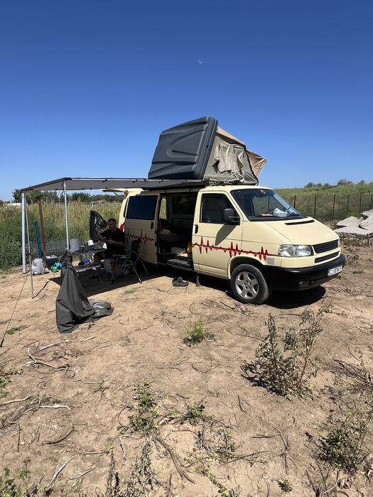 VW T4 2.5, an 2003, camper/6 locuri