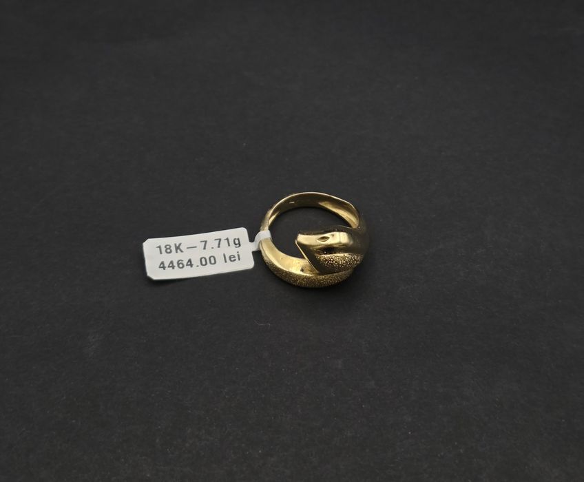 Inel Dama aur 18k 7.71gr
