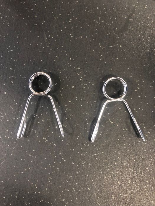 Скоби за олимпийски лост Ф50 -2 бр. комплект