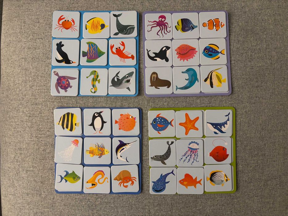 Set de 2 jocuri educative Usborne in limba romana