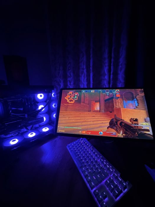 Продается игровой компьютер ryzen 7 9800x3d, rtx 4070 ti super