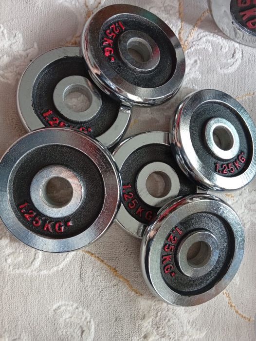 Набор гантелей (блинов,грифов)