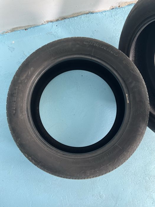 Anvelope 215 55 17  2 buc x Pirelli Cinturato P7 | DOT 3919 | 94W | Cauciucuri Vara