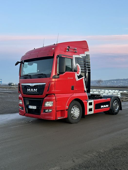 Man Tgx 18.440 Euro 6