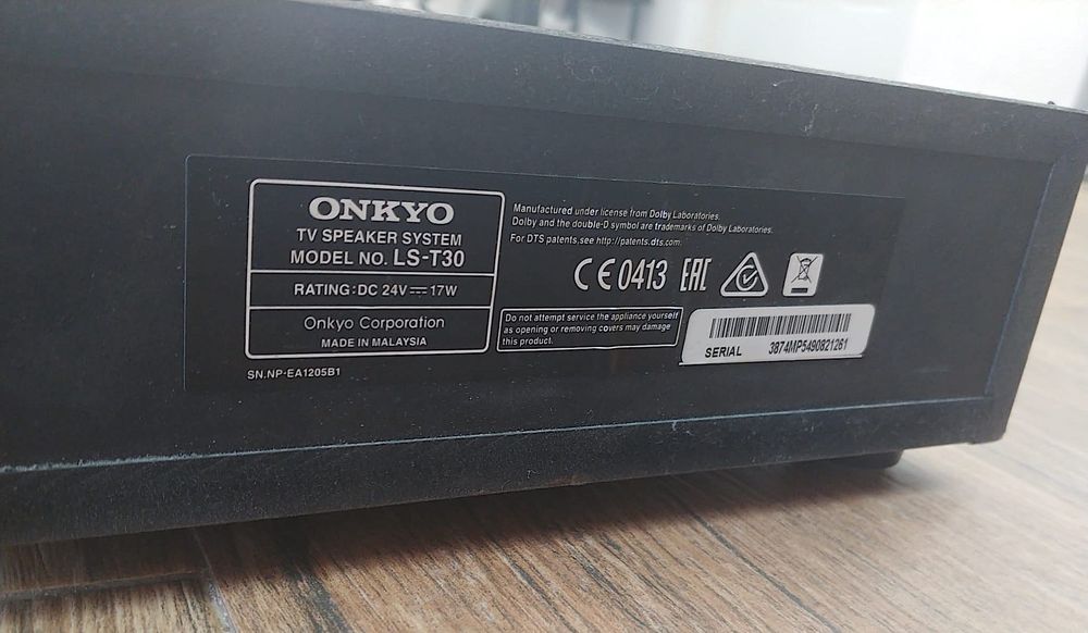 Onkyo LS-T30 soundbar sound bar boxa Bluetooth BT Canton Blaupunkt Yamaha Sony JBL JVC  Bose LG Samsung Harman Kardon Yamaha