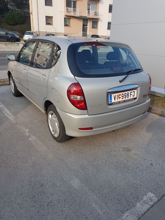 Дайхатцу Сирион 1,0i, 58к.с На Части