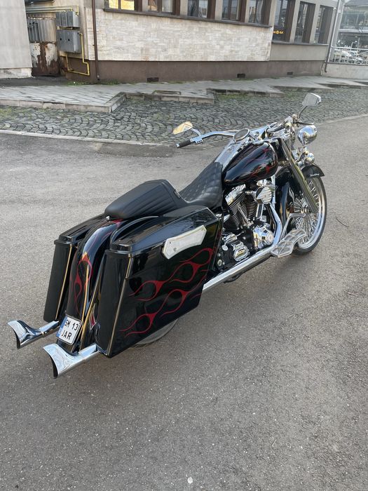 Harley Davidson Road-King Custom