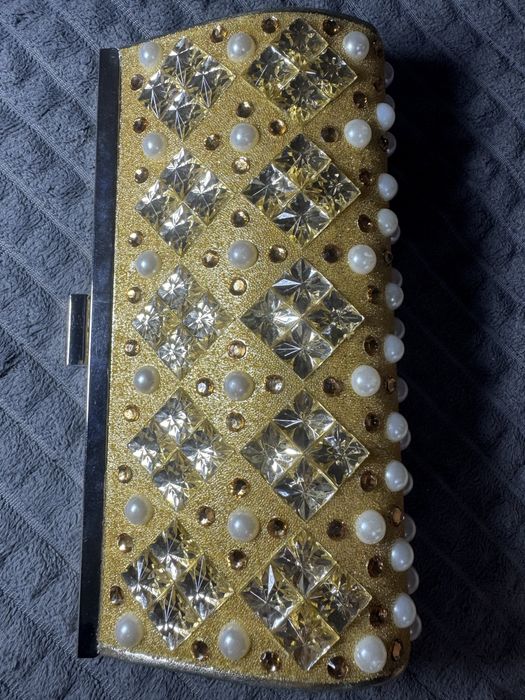 Вечерняя сумка-клатч